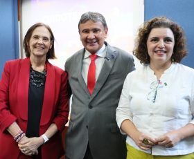 Assinatura de Inauguração da Cuidoteca da UnB. 23/02/2026 Foto: Anastácia Vaz/Secom UnB